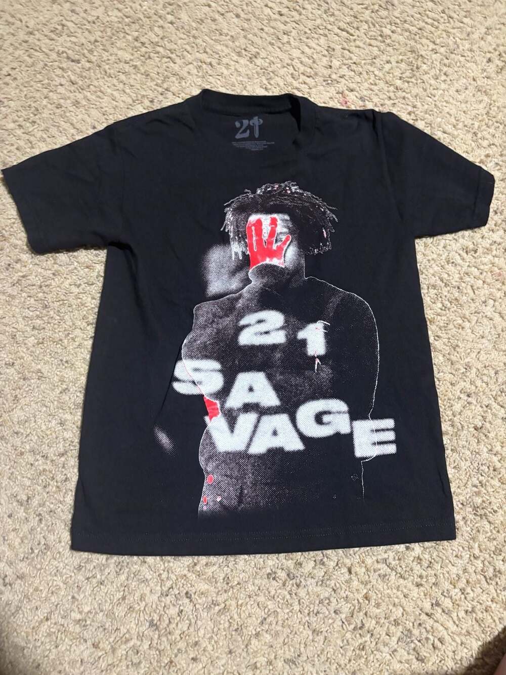 21 Savage It's All A Blur Tour 2023 Graphic T-Shirt